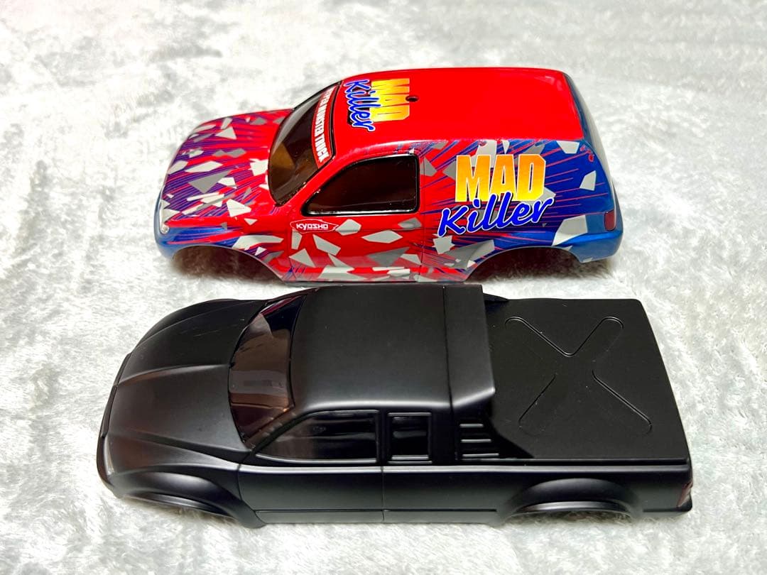 レア 京商 ミニッツモンスター セット マッドキラー マッドフォース