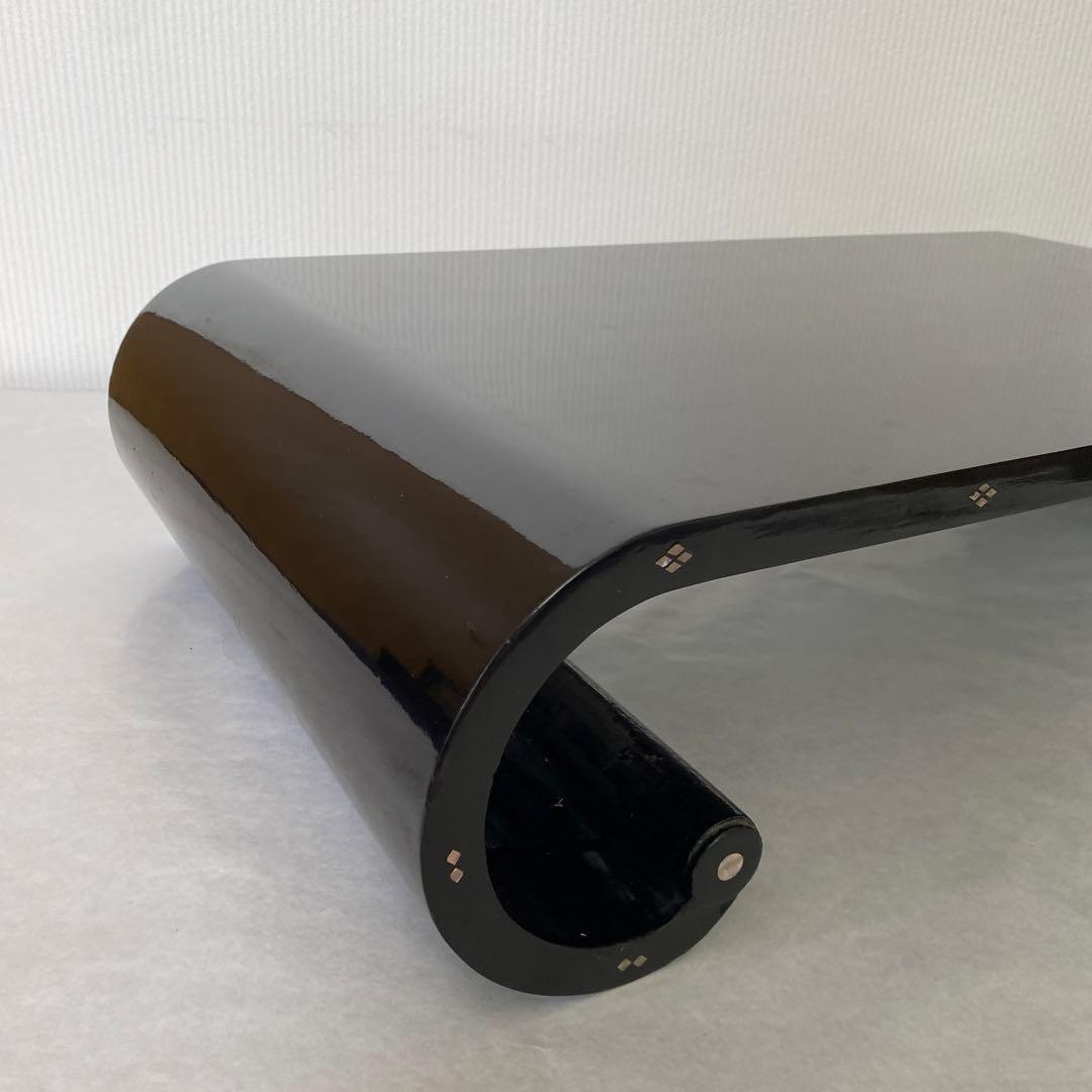 大型盆栽大　花台　貝模様