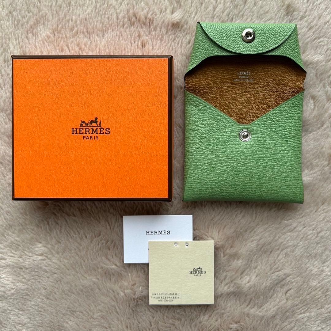 【最終価格】エルメス　バスティア　シェーブル