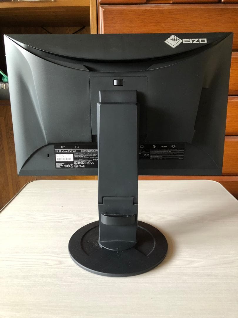 【タミさん】EIZO FlexScan EV2360-BK 22.5型