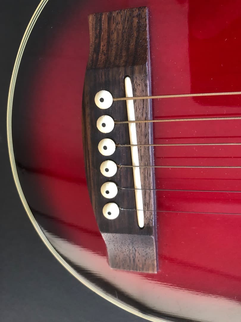 タイニーボーイ TINY BOY TT-40TR トラベルギター 値下げました。