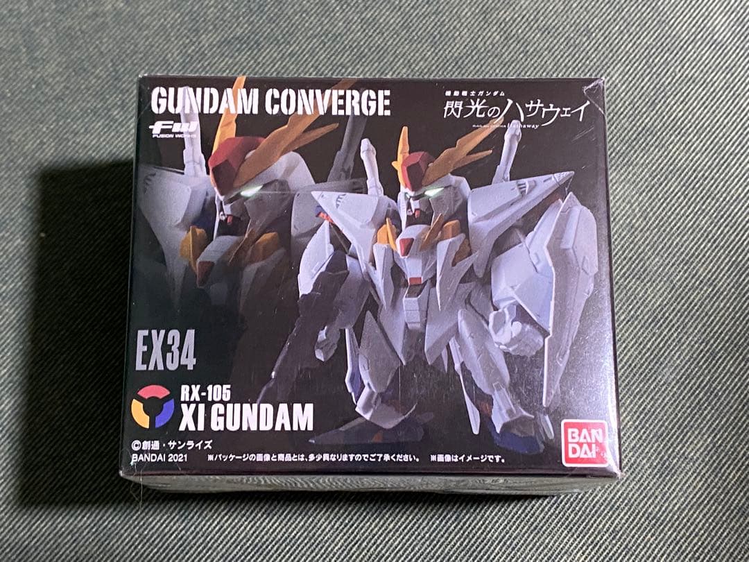 ガンダム コンバージ Ξガンダム クスィーガンダム