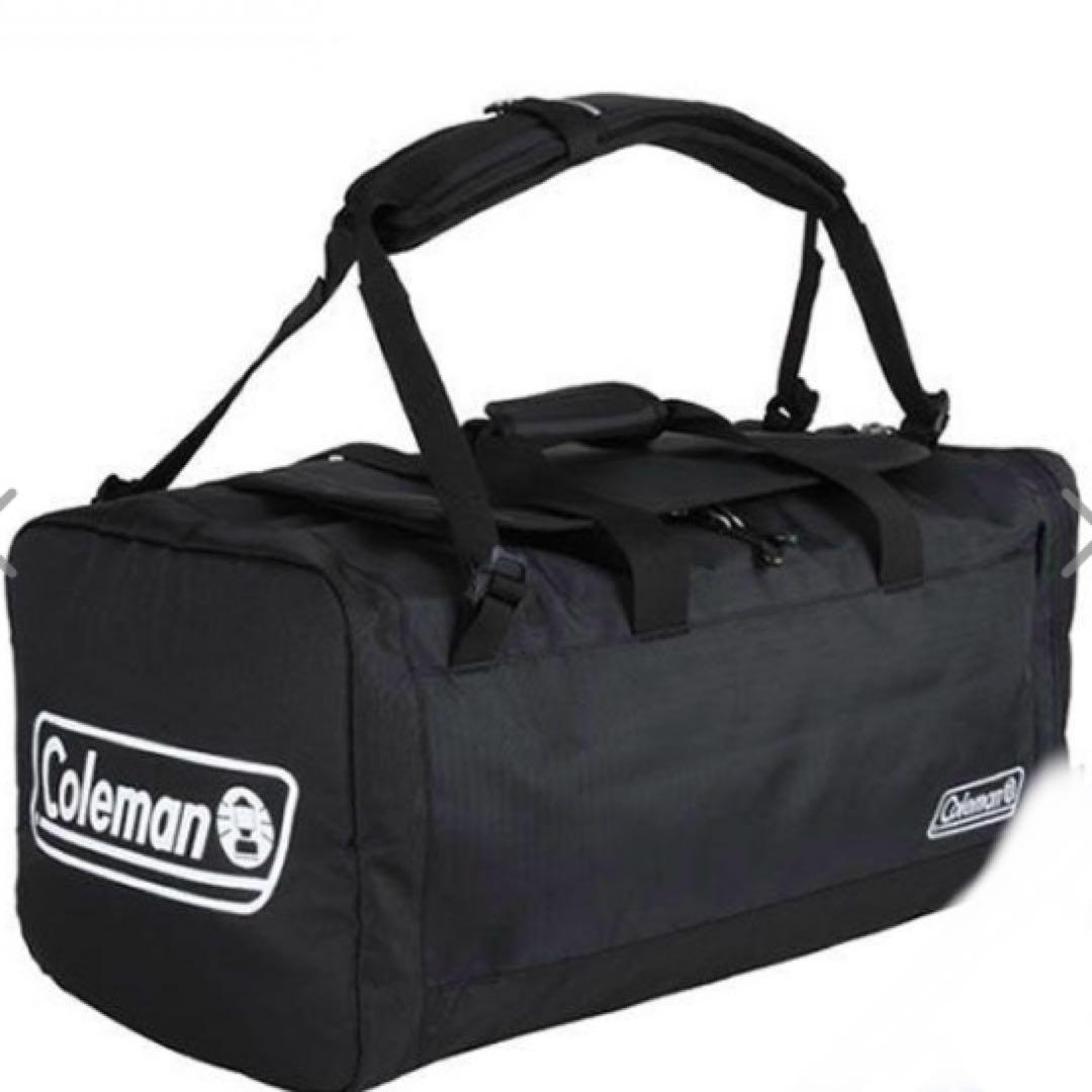 コールマン　3WAYバック　黒　美品