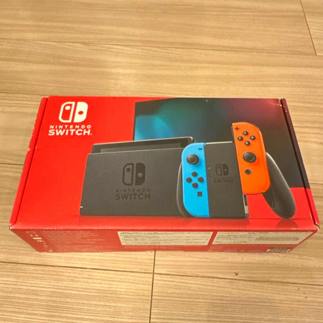 ニンテンドースイッチ　本体　コントローラー3点