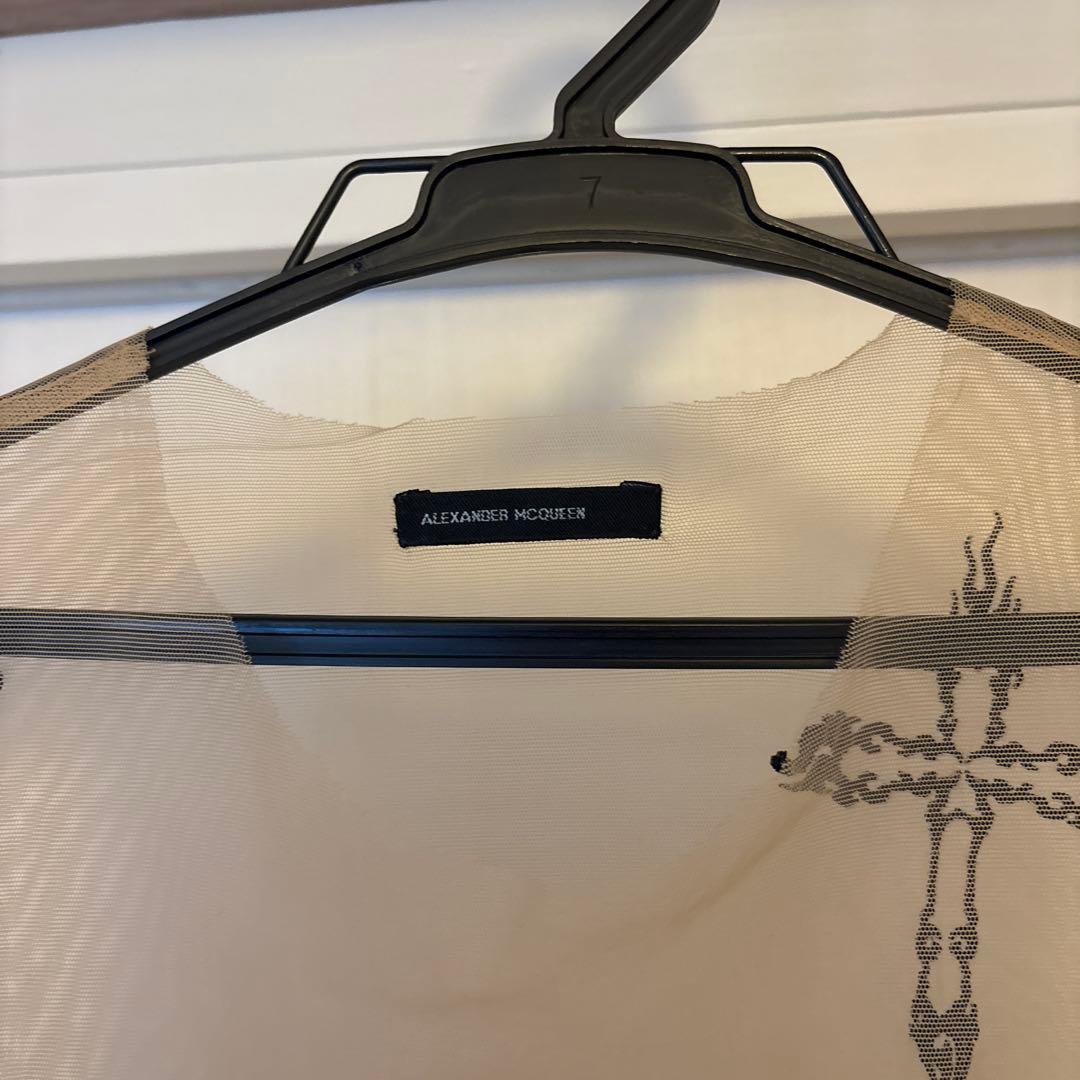 ALEXANDER MCQUEEN メッシュタンクトップ