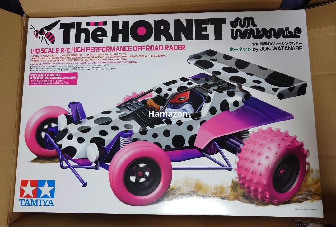 も*ぺ様 タミヤ ホーネット by JUN WATANABE 【未組立】