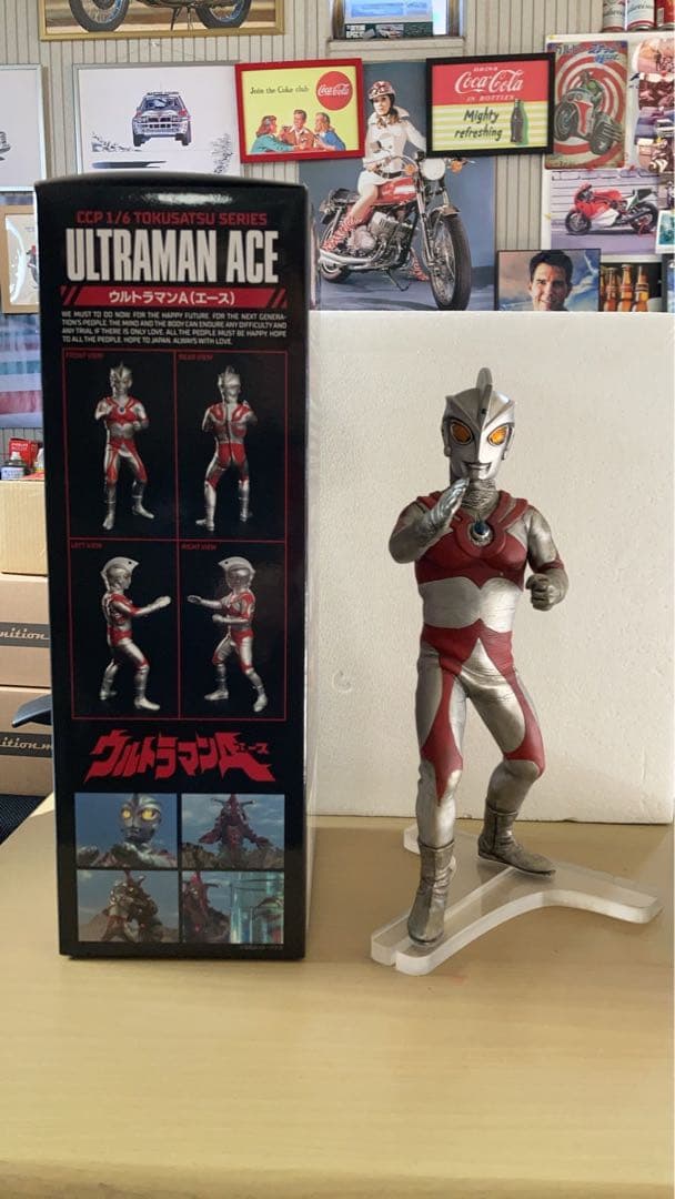 ウルトラマンエース　1/14締