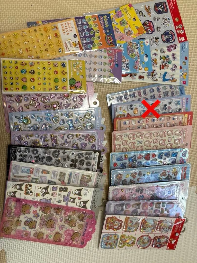 シールセット23点　ボンボンドロップ など