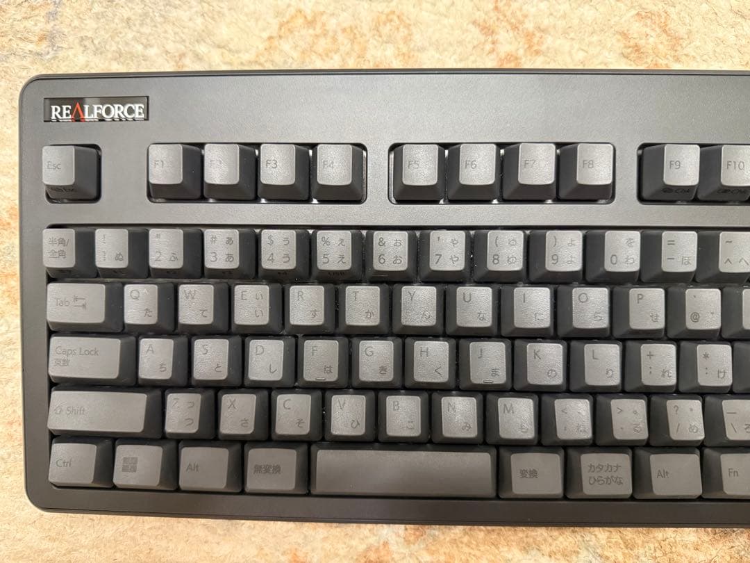 REALFORCE R3HA11 45g 日本語配列 リアルフォース