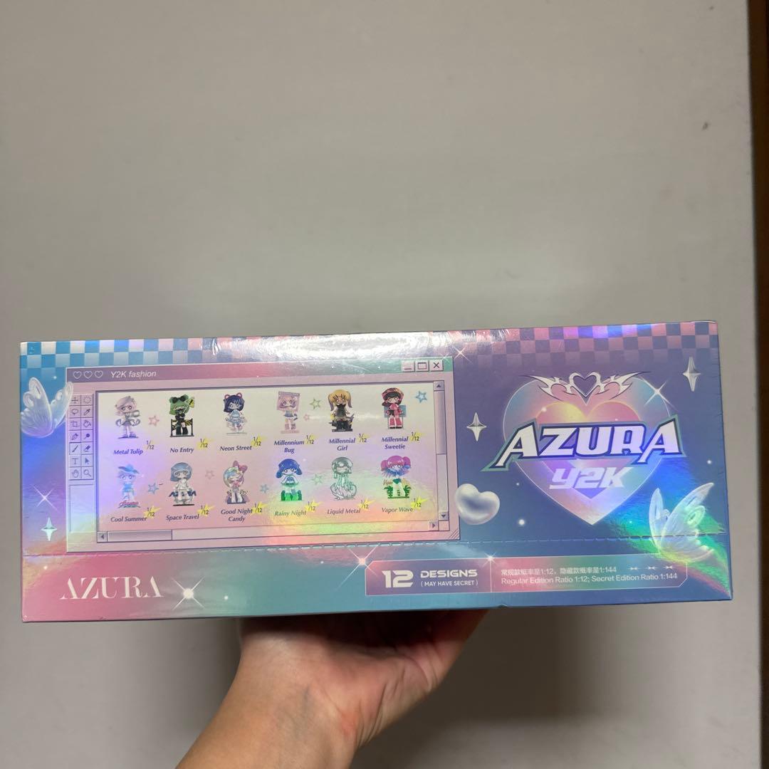 Popmart AZURA y2kシリーズ 未開封品