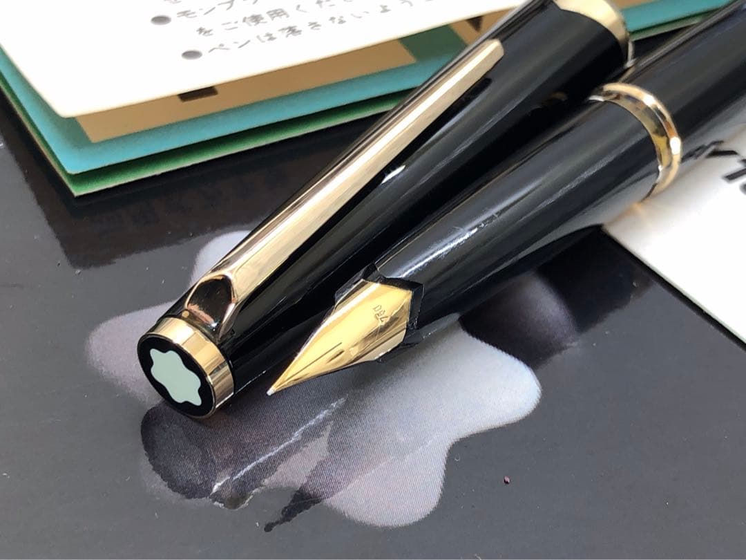 ⭐️モンブラン⭐️分解洗浄済⭐️マイスターシュテユックNo121⭐️PF18K万年筆⭐️