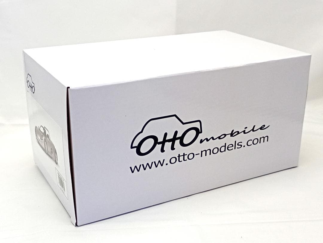 OTTO 1/18 ルノー スパイダー 1999 (シルバー)