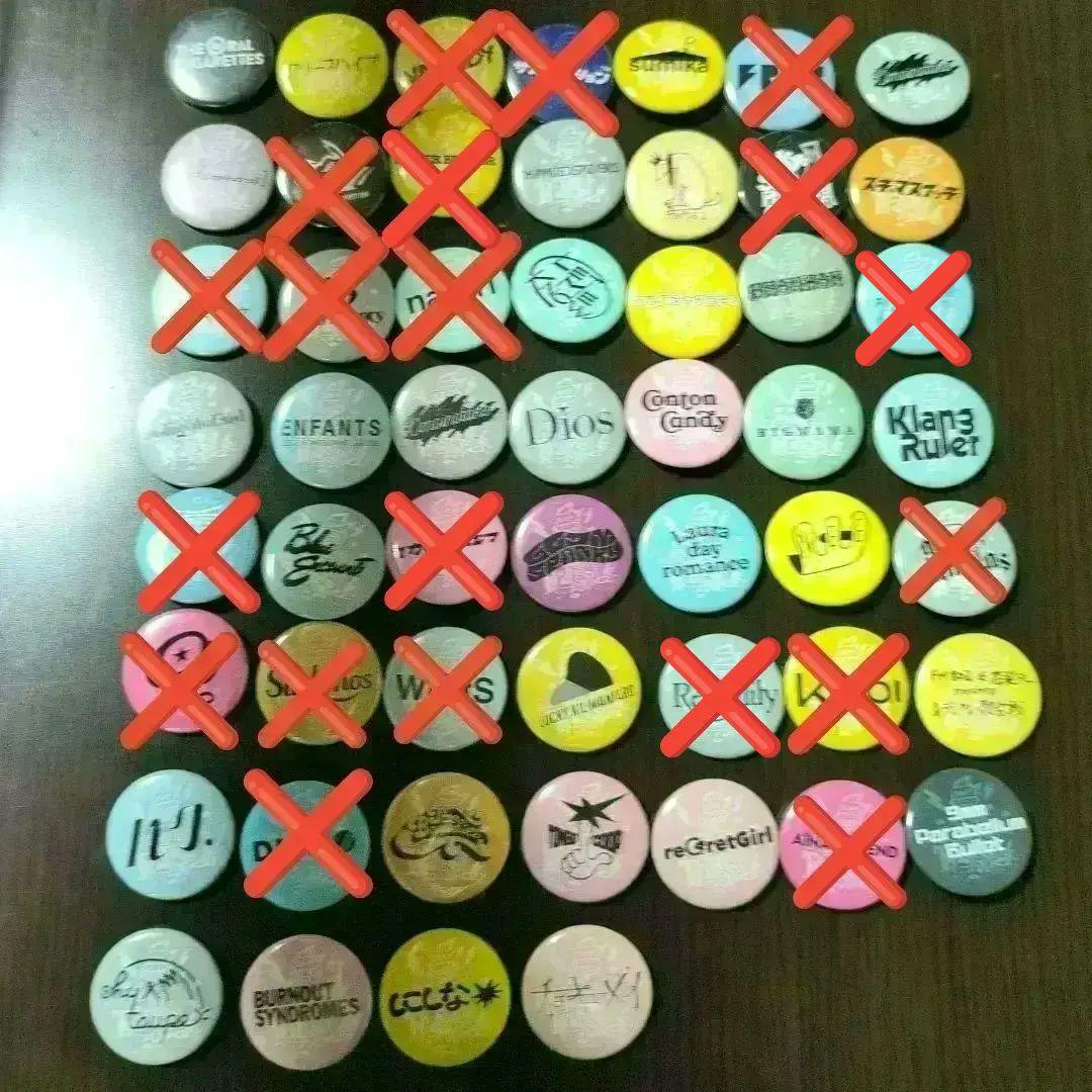 レディクレ 缶バッジ セット 2025