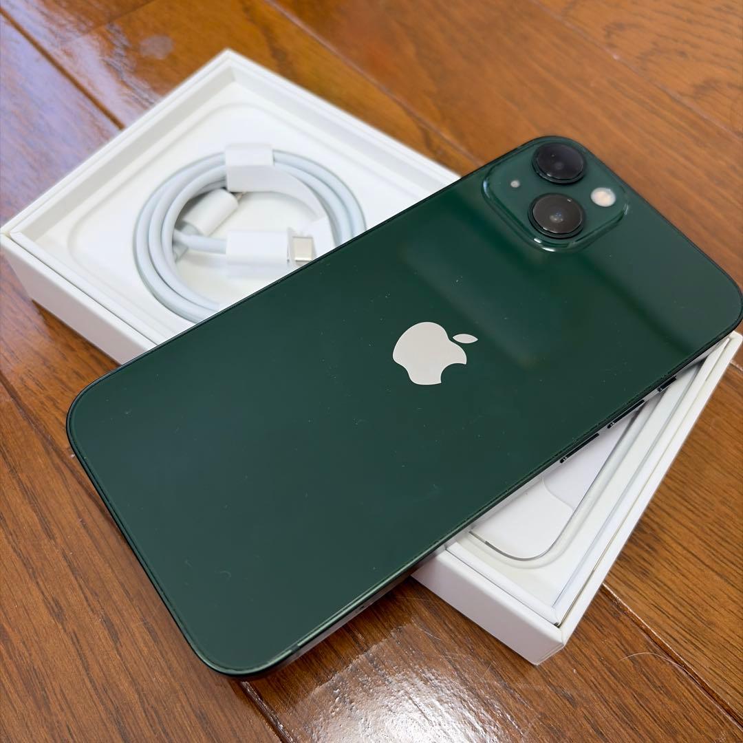 iPhone13 Green 本体