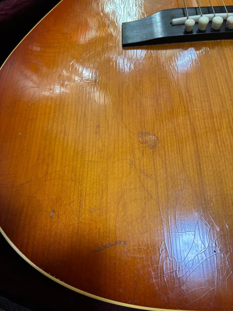 【フルメンテ済】過渡期42mmレギュラーネック　LG1 Gibson 1965年