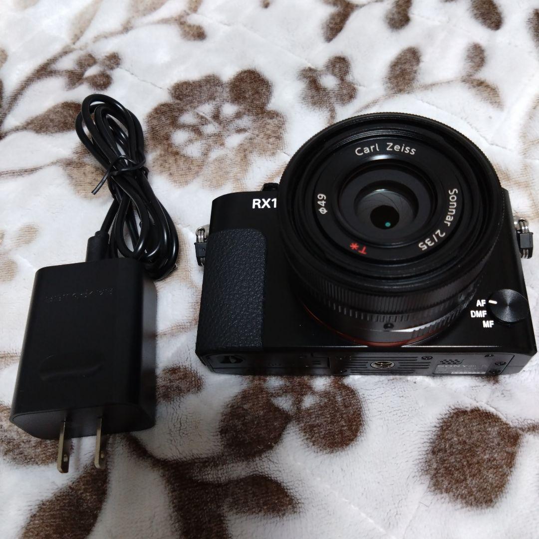 美品　SONY Cyber-shot DSC-RX1R