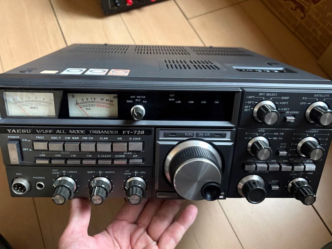 okayan  YAESU FT-726 オールモードトランシーバー