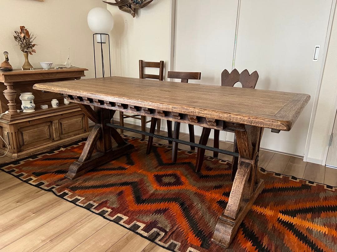 French Table フランスの古いテーブル