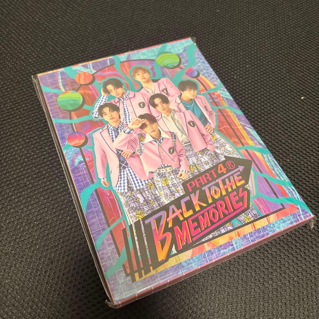 ミュージック FANTASTICS BACK TO THE MEMORIES PART 4