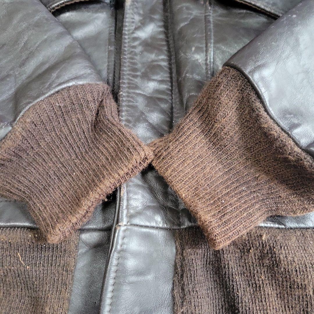 SCHOTT レザー ミリタリージャケット　A-2 G-1