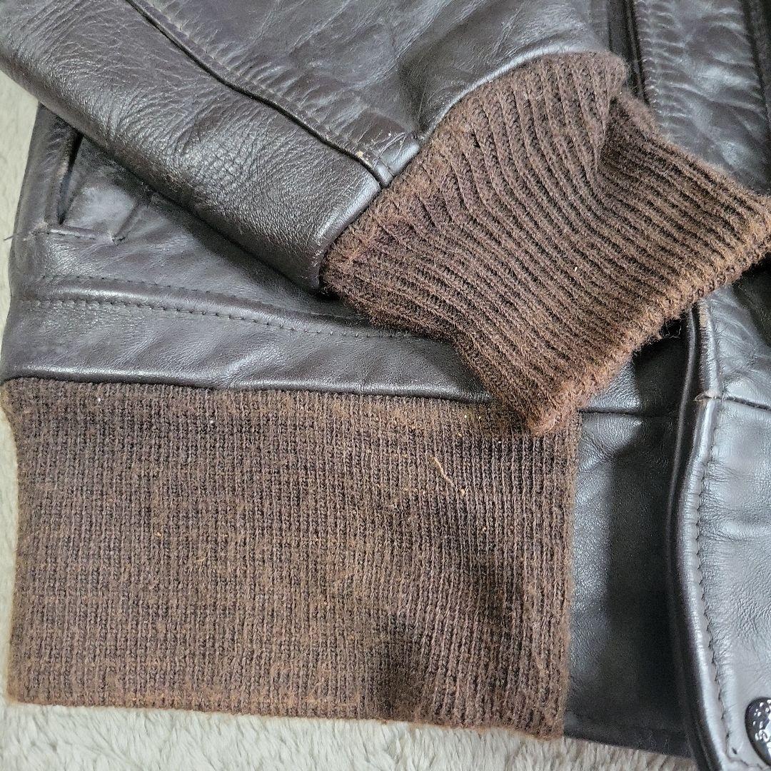 SCHOTT レザー ミリタリージャケット　A-2 G-1