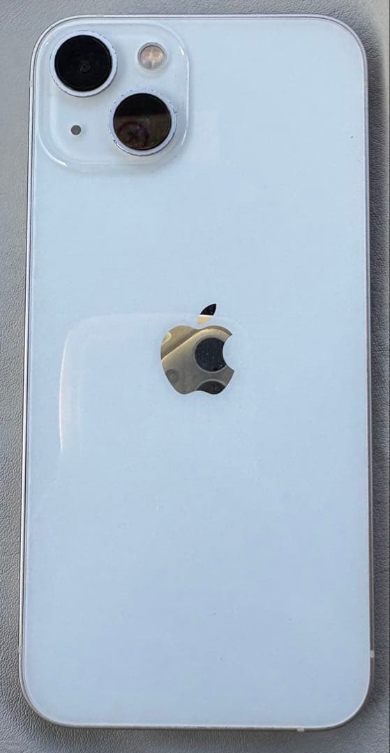 （ケーブルおまけ付）iPhone13 スターライト　128GB SIMフリー