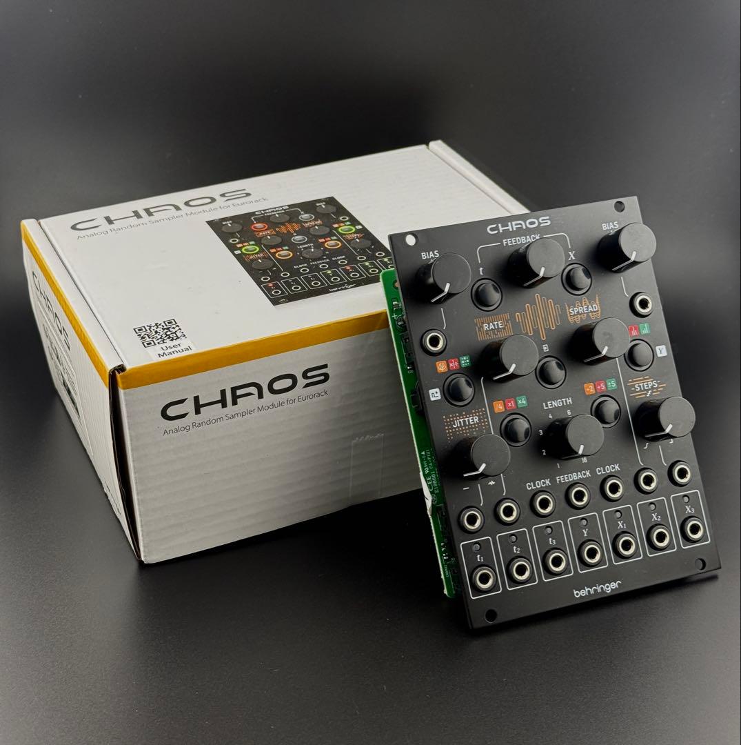 BEHRINGER CHAOS モジュラーシンセ　　ユーロラック