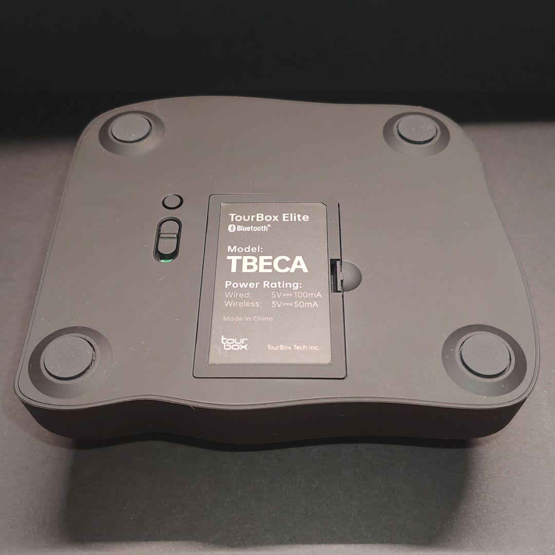 TourBox Elite クラシックブラック