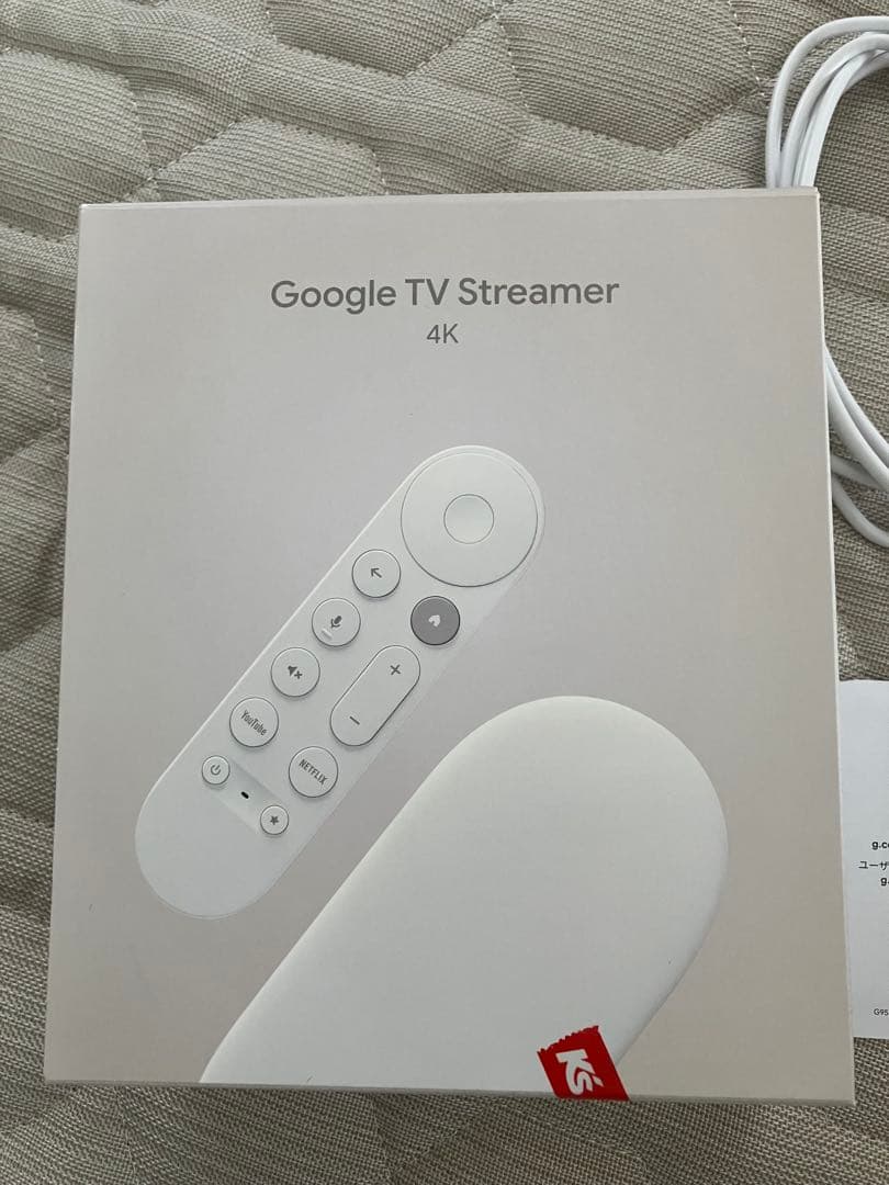 最安値　Google TV Streamer 4K
