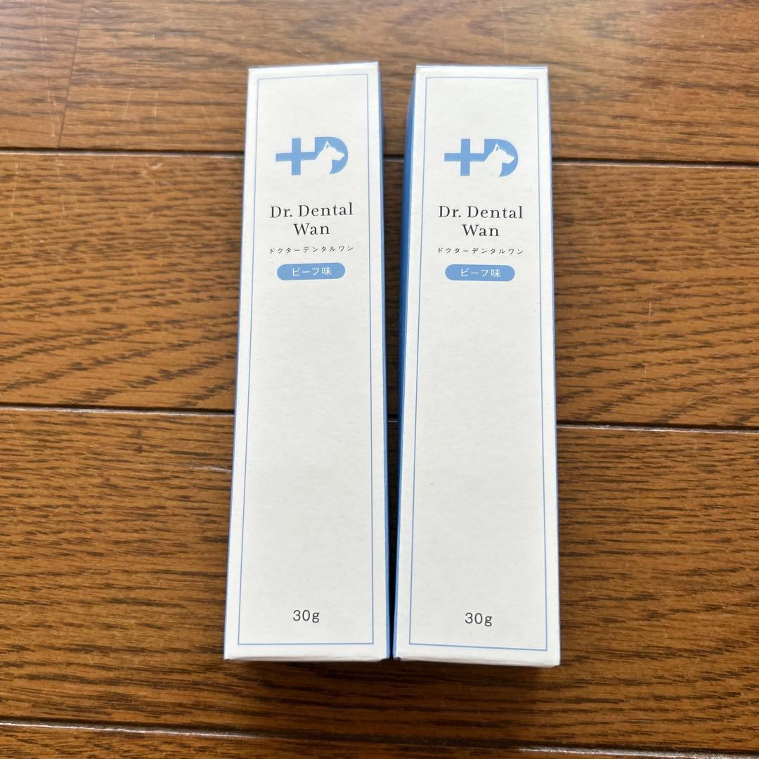 ドクターデンタルワン犬用口腔ジェル 30g×2本
