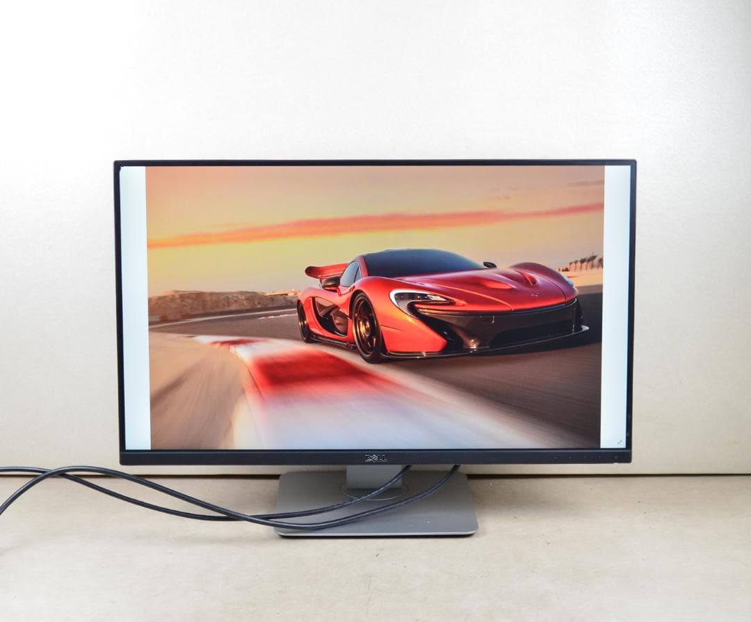 6964　DELL　U2715H　27型　WQHD　HDMI　IPS　LED