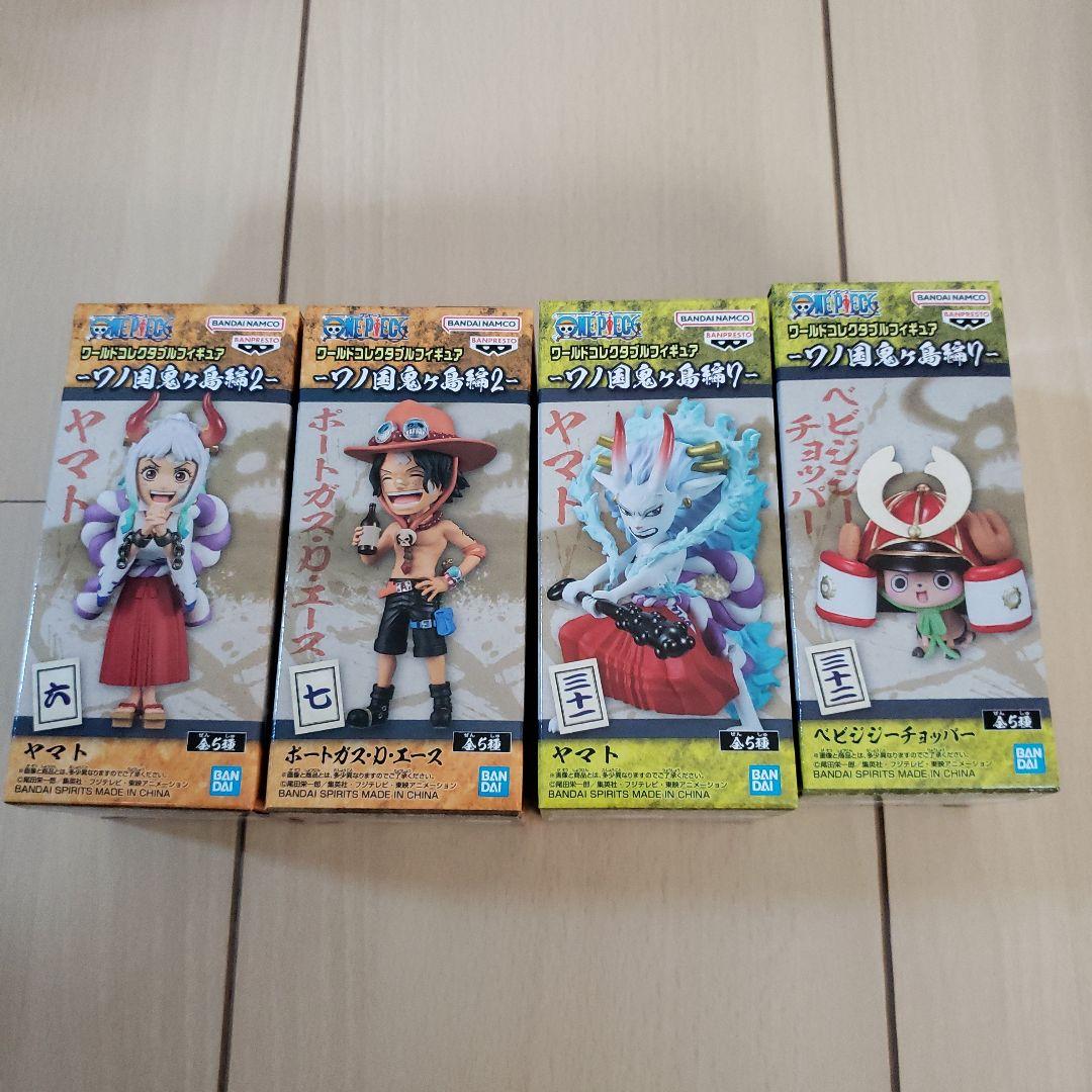 ワノ国　ワンピース　フィギュア　ワールドコレクタブルフィギュア　トレジャーラリー