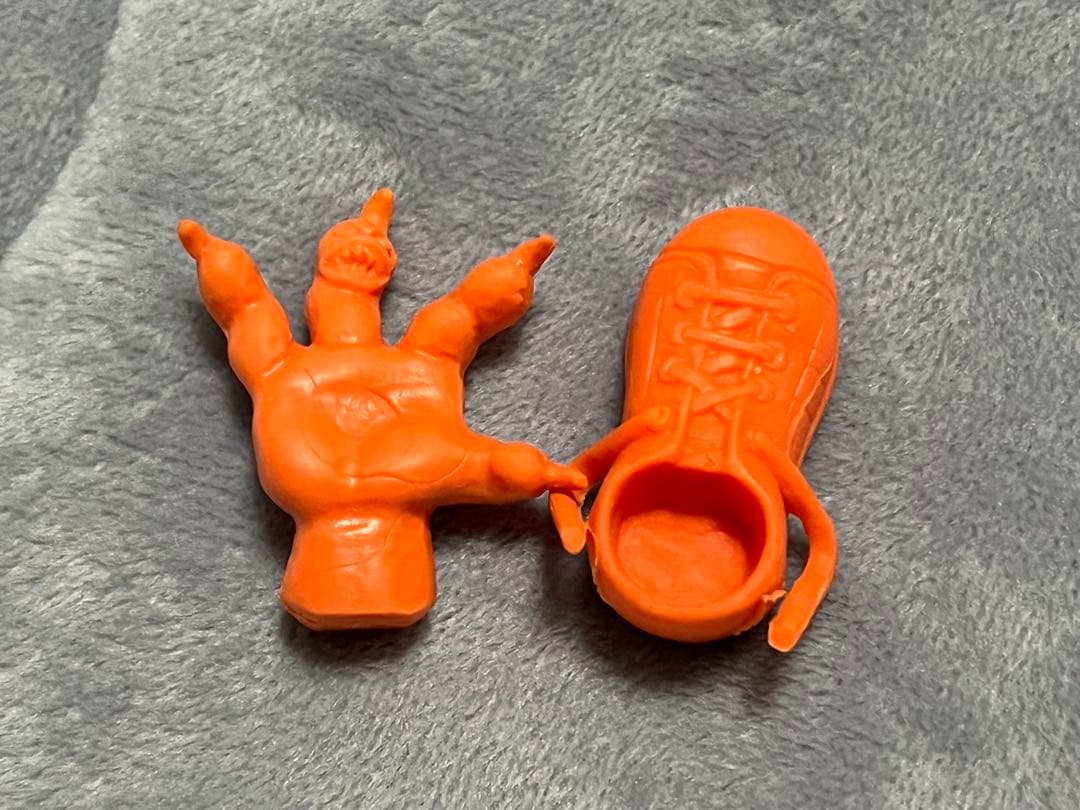 キン消し スニゲーター パチ 橙色