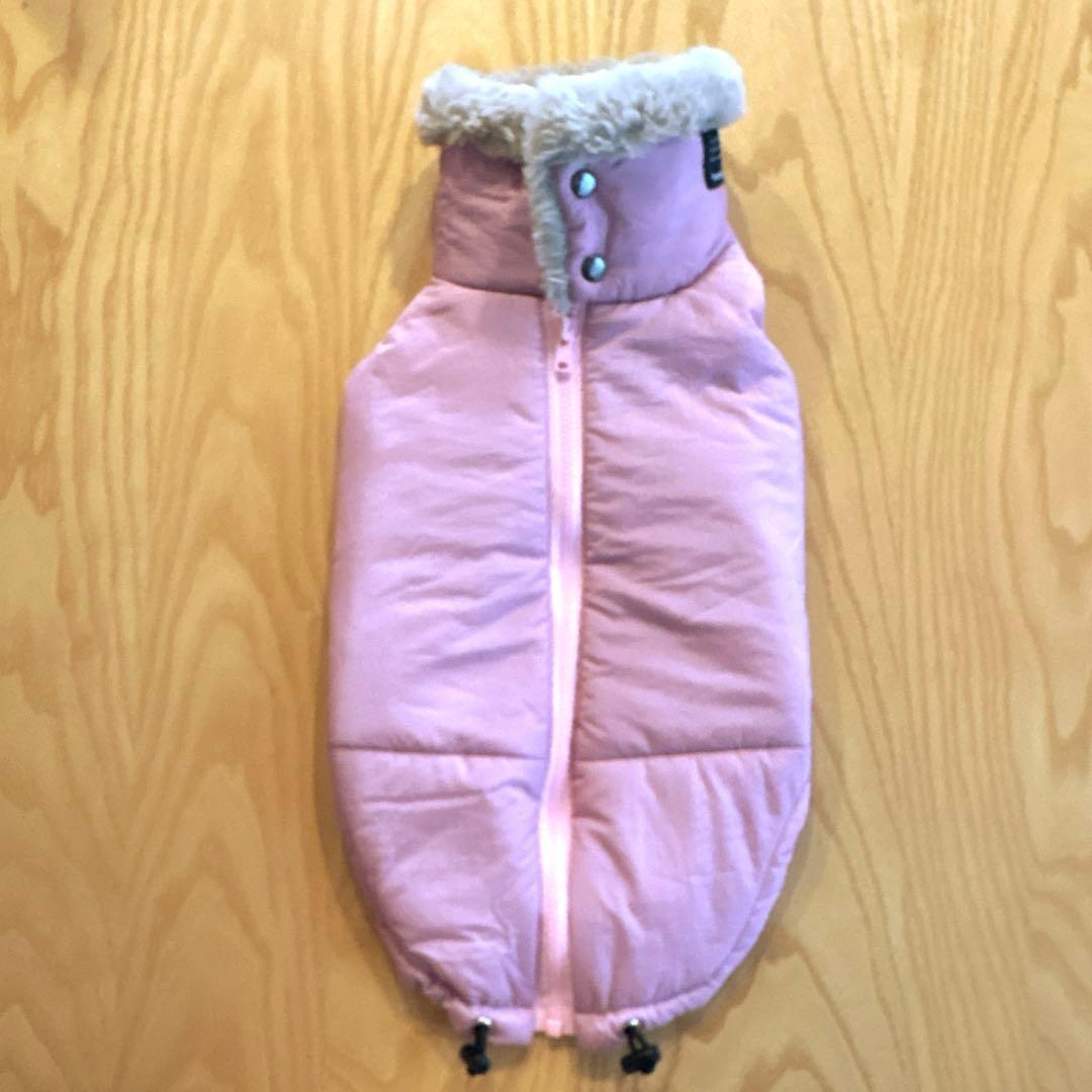 hashilcco イタグレ服シンサレートベスト(ピンク)