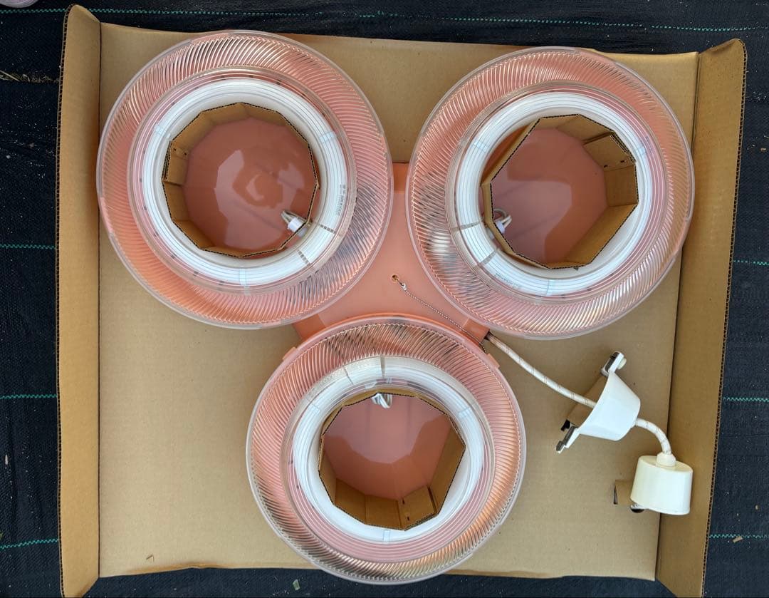 A*y様 昭和レトロスリムシャンデリア