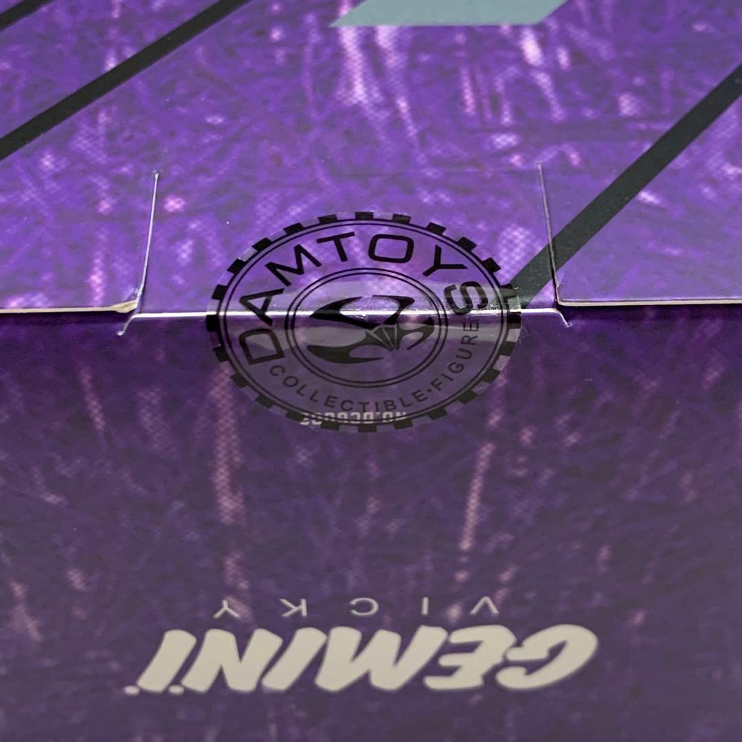 DAMTOYS 1/6　コンバットガール　ジェミニ　ヴィッキー