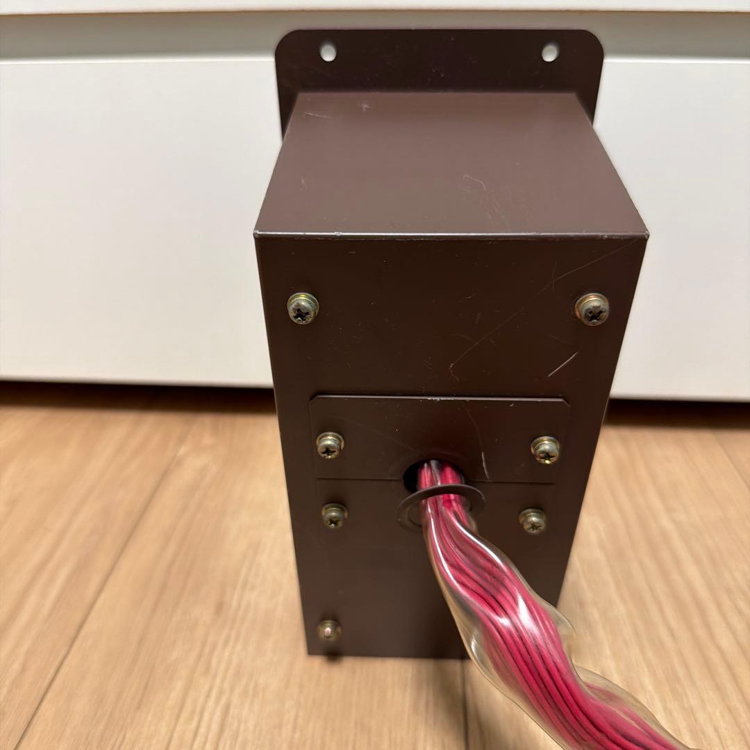 東急電鉄？鉄道部品　表示灯