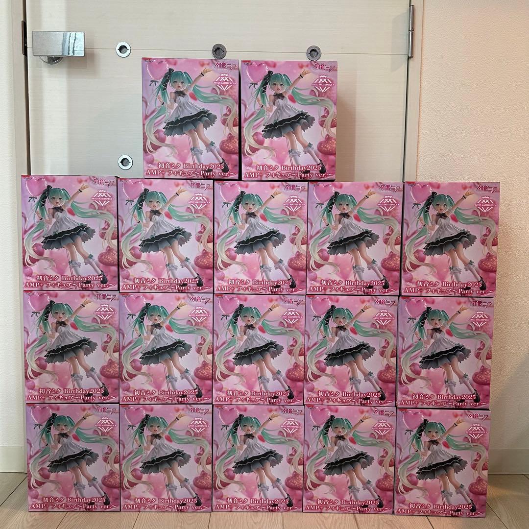 初音ミク Birthday2025 AMP+ 〜Party ver.〜　17個