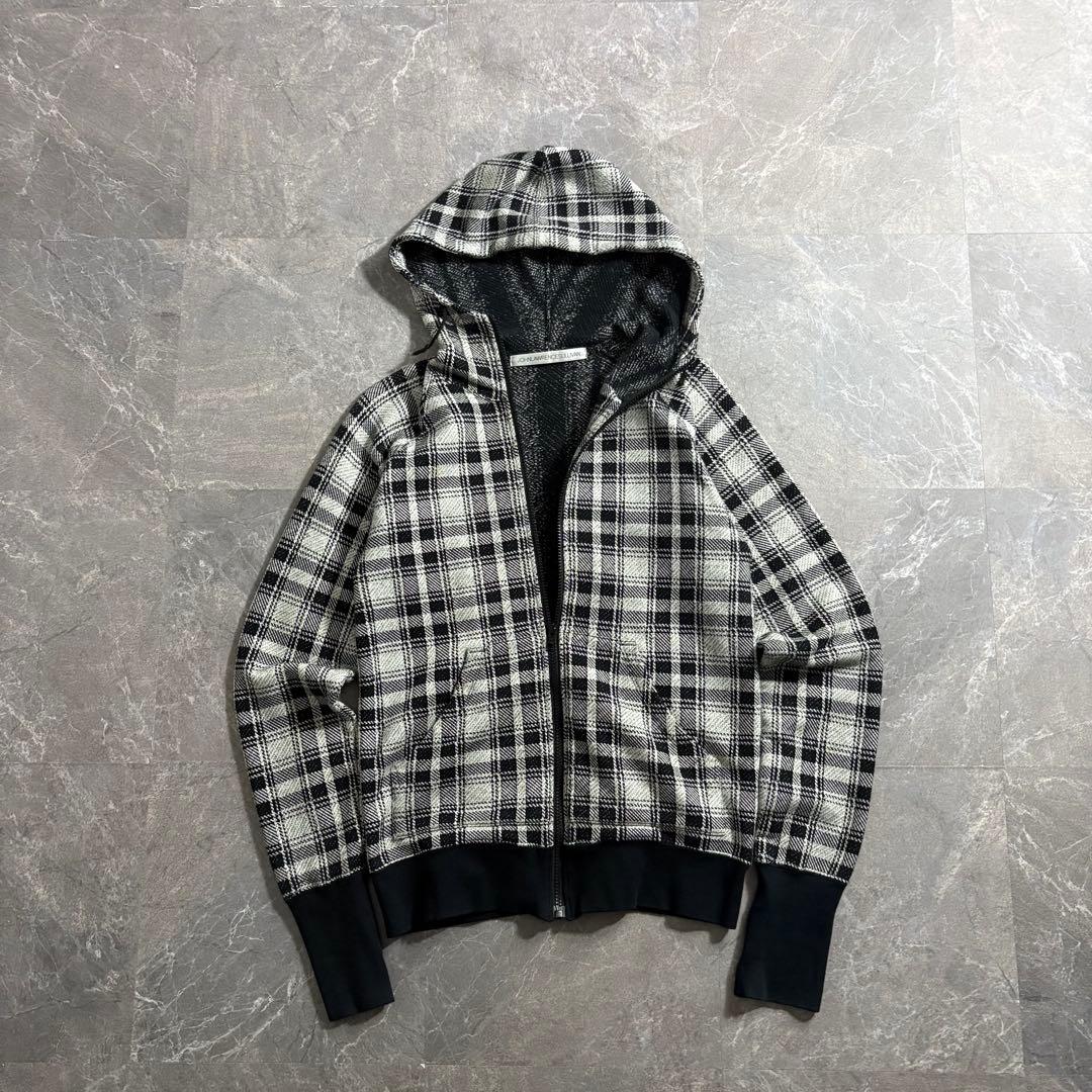 トップス JOHN LAWRENCE SULLIVAN zip hoodie y2k