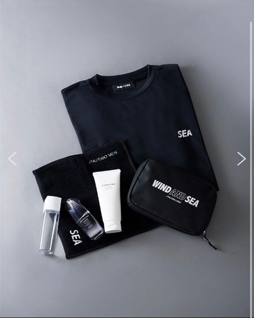 SHISEIDO MEN×WIND AND SEA 化粧品セット
