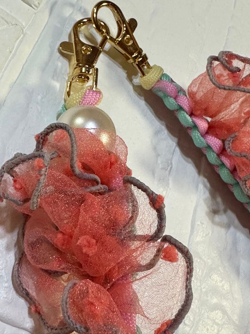 mami♪・*:.ღパラコードスマホハンドストラップ11点