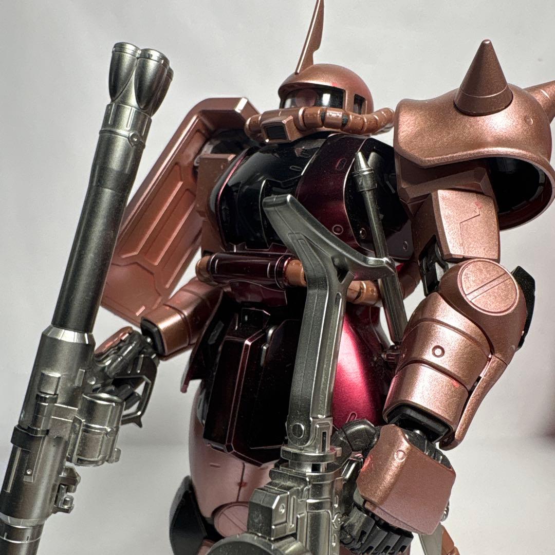 3点セットMG MS-06S シャア専用ザクVer.2.0エクストラフィニッシュ