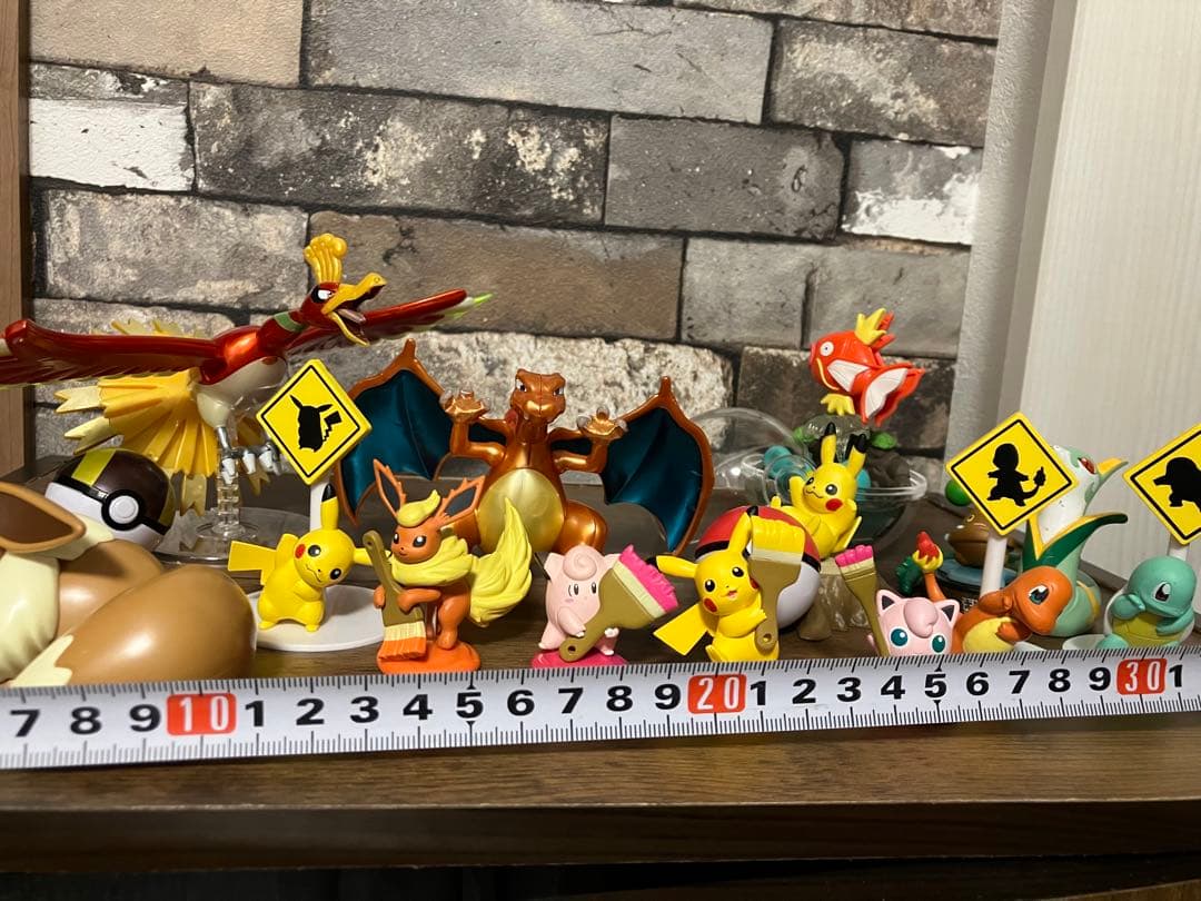 ポケモン　フィギュア　まとめ売り　リーメント ポケプラ　リザードン　ホウオウ