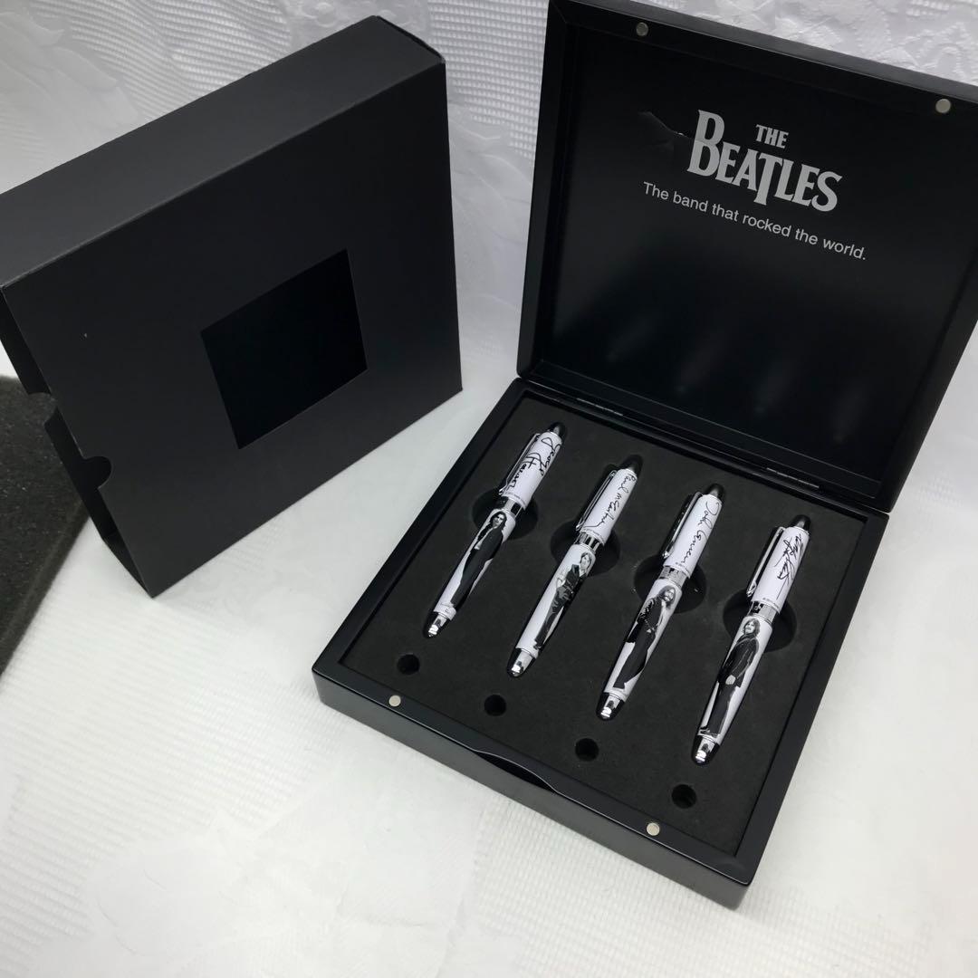レア 限定 ビートルズ The Beatles 4 PEN set アクメ
