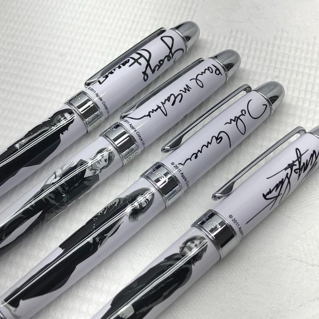 レア 限定 ビートルズ The Beatles 4 PEN set アクメ