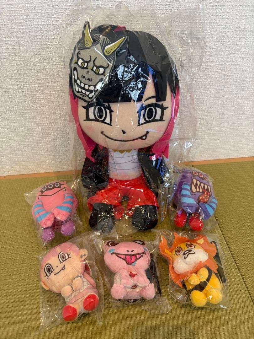 LiSA セガプライズ品 6個セット