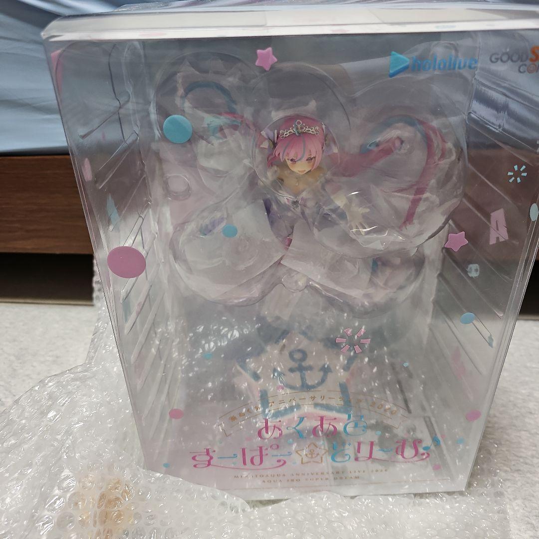 新品 未開封品 湊あくあ 　すーぱー☆どり～む Ver. フィギュア