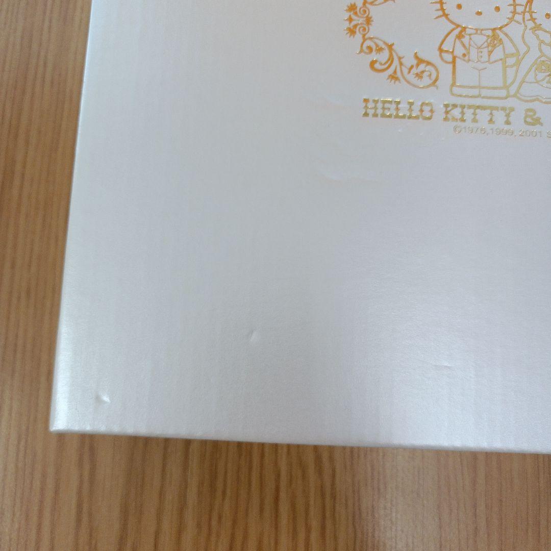 未使用/レア　キティダニエル ウエディング ケーキ皿セット プレート 絵皿