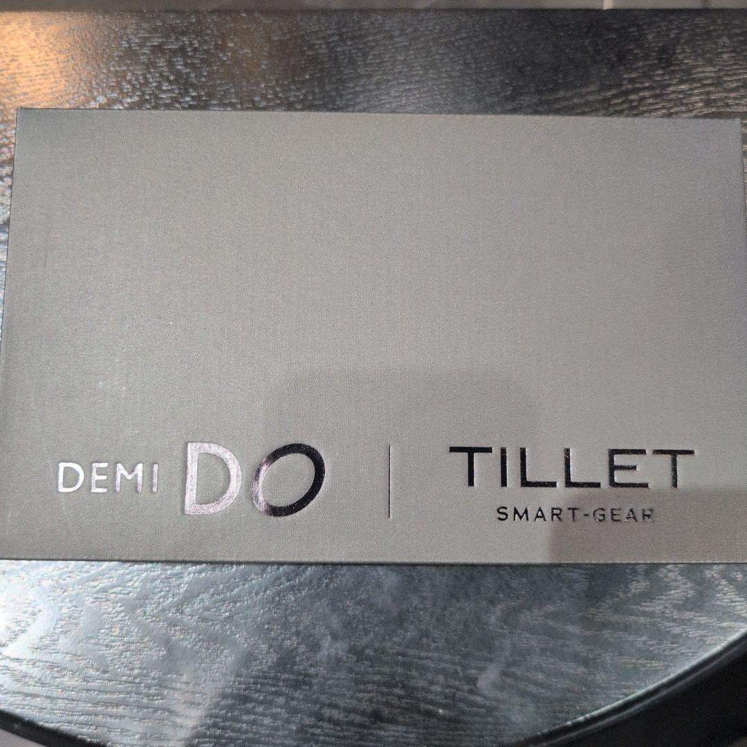 DEMI DO デミドゥ TILLET SMART-GEAR 美顔器