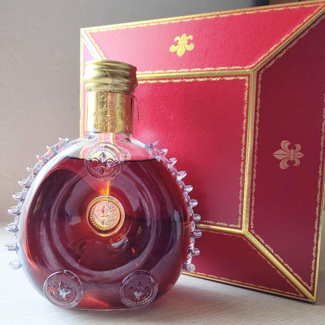 レミーマルタン ルイ13世 金キャップ グラス付き